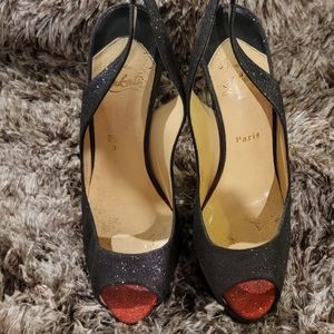 Christian Louboutin Slingback Pumps